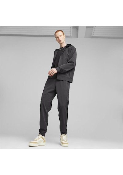 Puma Tech Track Erkek Sweatshirt 62548601 Siyah