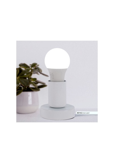 Ack 9w 3'lü Paket A60 Led Ampul 6500k Beyaz Işık 880lm E27