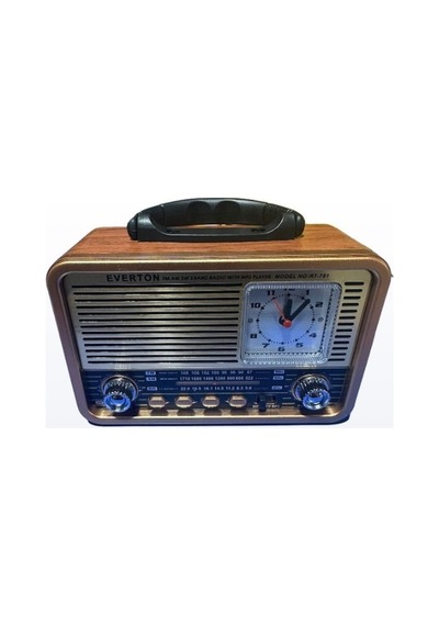 Everton RT-781 Blue-Connect USB Şarj Nostaljik Radyo