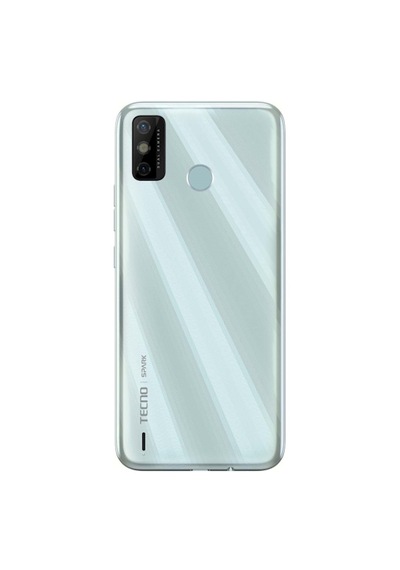 Tecno Spark 6 Go Arka Kapağı Beyaz