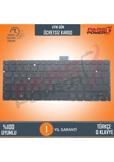 Asus Uyumlu Transformer Book Flip Nsk-Uqd0T 0Knb0-3120Tu00 Klavye Siyah
