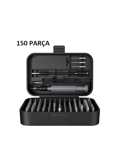 Uf Tools Ks 840150 150 Parça Hasas Bits Uç Seti