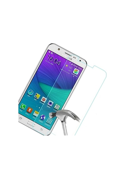 Samsung Uyumlu Galaxy J5 (3 Adet) Kırılmaz Ekran Koruyucu Temperli Cam