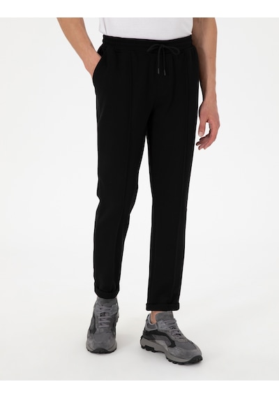 Pierre Cardin Erkek Siyah Eşofman Altı 50290666-vr046