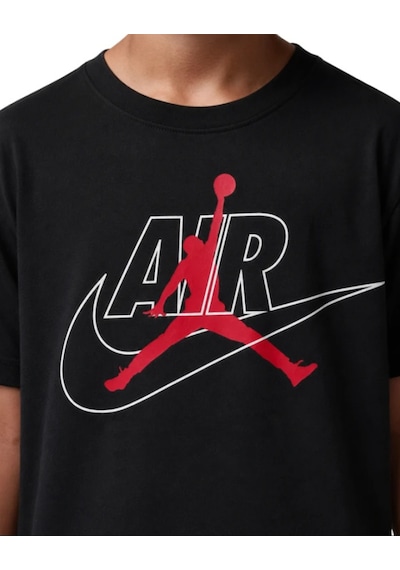 Nike Nıke Jordan Jdb Aır Swoosh Jm Ss Tee Erkek Çocuk Tişört 95g350 023