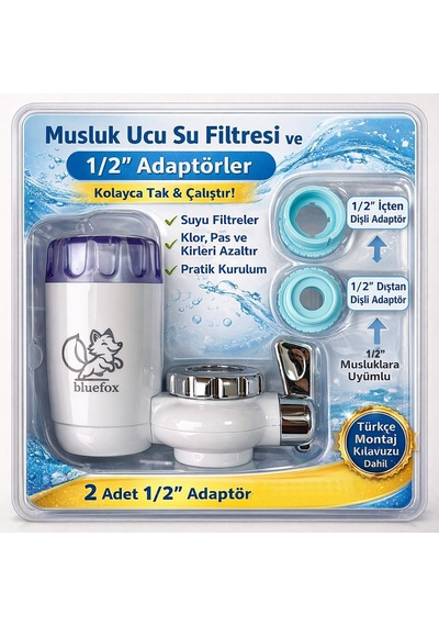Lexroo Mutfak Musluk Ucu Su Arıtma Standart