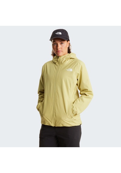 The North Face W Quest Jacket Kadın Mont-33075 Yeşil