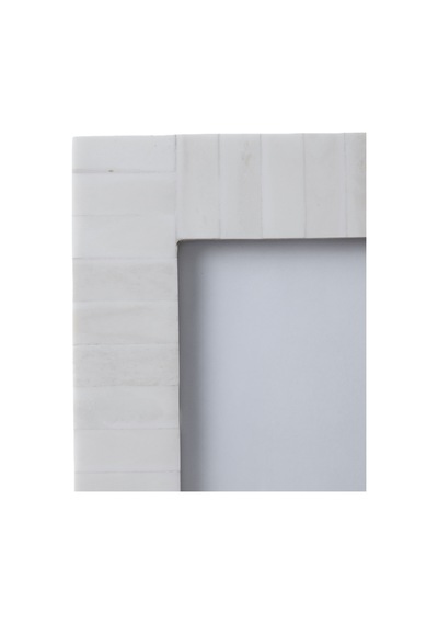 Yargıcı Örgü Desenli Dikdörtgen Çerçeve 16x21 Cm 26knha1038m St