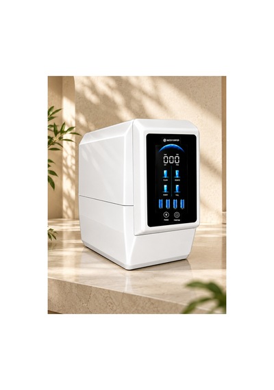Chef Elite 8 Litre 80 Gpd Nestec Membranlı Pompasız Digital Su Arıtma Cihazı