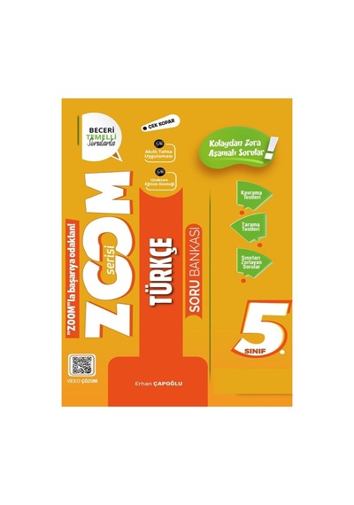 5.sınıf Günay Zoom Matematik + Türkçe + Fen + Sosyal + Din Soru
