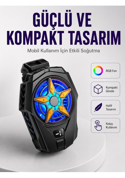 Oyun Performansı İçin Profesyonel Telefon Soğutucu Yeni Nesil - Lisinya