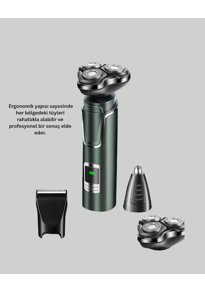 Hassas Bölgeler İçin Çok Fonksiyonlu Tıraş Makinesi -