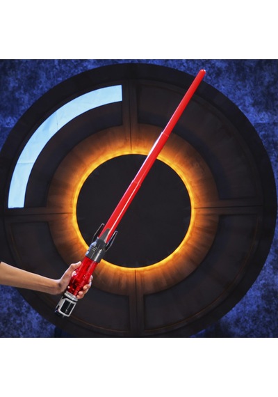 Star Wars Lightsaber Forge Kyber Core Darth Maul, Kırmızı Renkli Özelleştirilebilir Işın Kılıcı