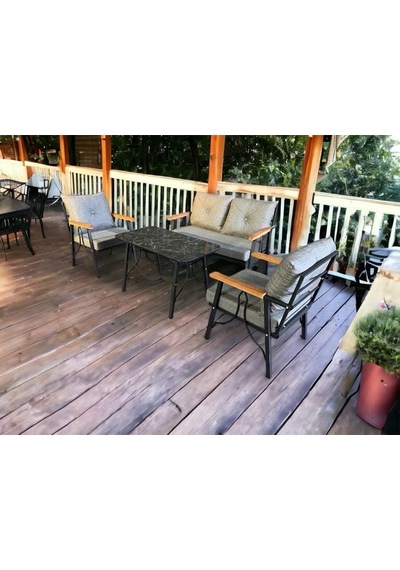 Terrace Furniture, Balkon-bahçe-teras Takımı,hobby Garden Set Diğer