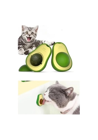 Kedi Nanesi Oyun Topu, Avakado Şeklinde Eğlenceli Oyuncağı