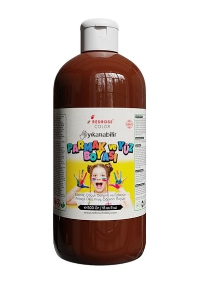 Kahverengi Parmak Boyası 500gr 12
