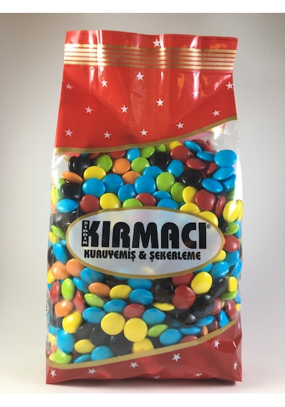 Sıddık Kırmacı Renkli Bonibon Draje 1 KG