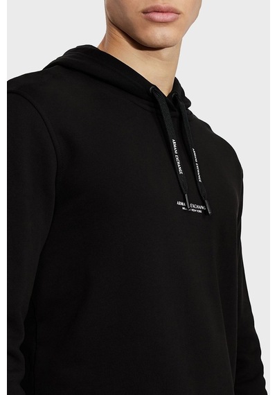 Armani Exchange Erkek Sweat 8Nzm94 Zjkrz 1200 Siyah
