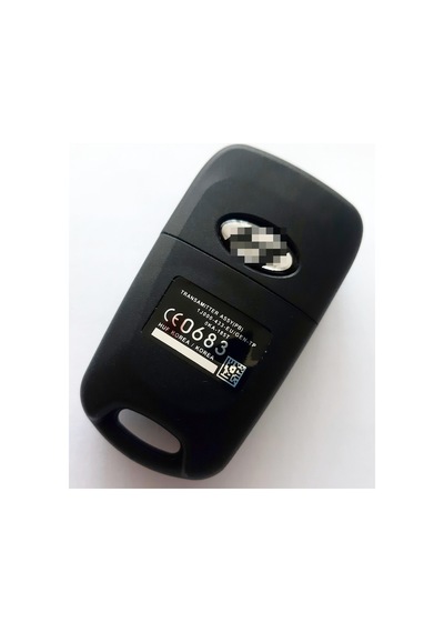 Hyundai Accent Anahtar Kabi Kumanda Kabi Vidali 3 Butonlu Logolu 399262321