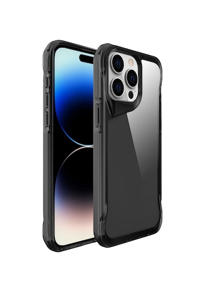 Apple Uyumlu iPhone 15 Pro Max Kılıf T-max Köşeleri Korumalı