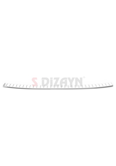 S-dizayn Vw Taigo Krom Arka Tampon Eşiği 2020 Üzeri A+ Kalite