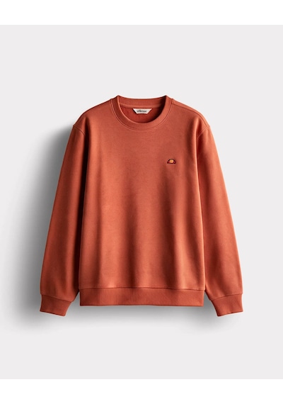 Ellesse Pamuklu Kiremit Erkek Sweatshirt 5wm3579