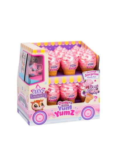 Kokulu Peluş Tekli Paket Pembe