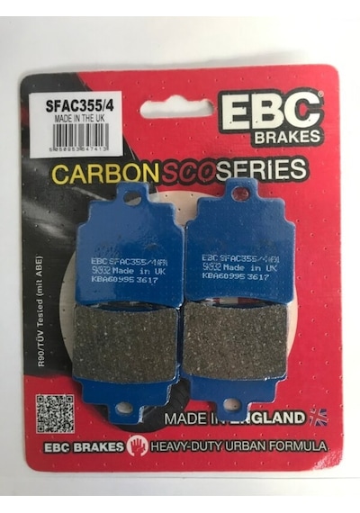 Ebc Fren Balatası Carbon Sfac355/4 Joymax250 Abs Euro 4 - Gts250 (531408663)