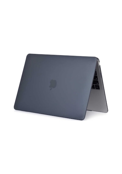 Apple Uyumlu MacBook Air 13.3inç M1 A2337 2021 İle Uyumlu Kılıf Kristal Ön Arka Şeffaf Kapak Td Siyah Diğer