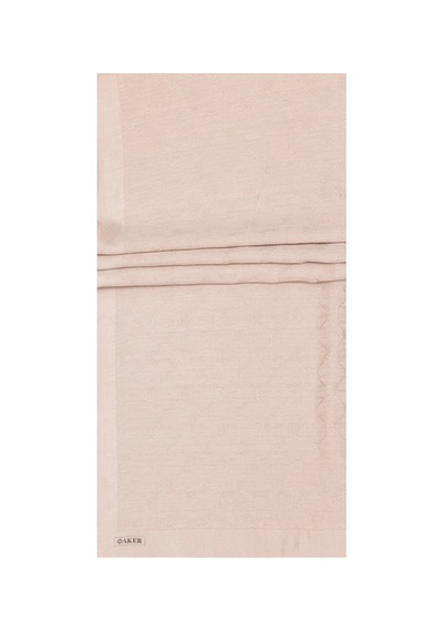 Aker Açık Bej 70x190 Cm Koza Şal Açık Bej Açık Bej
