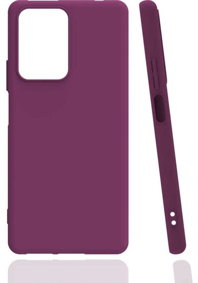 Xiaomi Mi 11t 5g Kılıf Zore Biye Silikon Mor