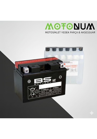 Yamaha Yamaha T-max 560 Tech Akü-bs Battery-mtak0751