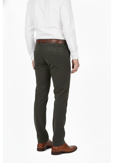 Polo Casimo Erkek Kadife Pantolon Regular Kalıp Bgl-st05055 Haki