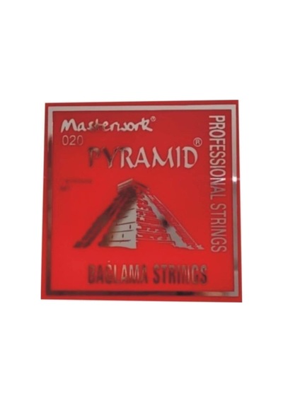 Masterwork Pyramid 0.20 Uzun Sap Saz Teli Tezene