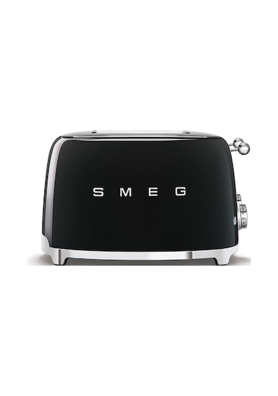 Smeg TSF03 4 Dilim Ekmek Kızartma Makinesi Siyah