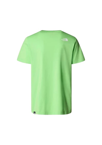 The North Face M Ss Sımple Dome Tee Yeşil Erkek Kısa Kol T-shirt 000000000102256538 Yeşil