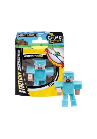 Goojitzu Minecraft Mini Figür Diamond Steve S8 Cdu12-43097