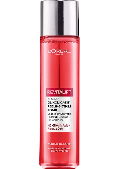 L'oréal Paris Revitalift %5 Saf Glikolik Asit Peeling Etkili Tonik 180 Ml