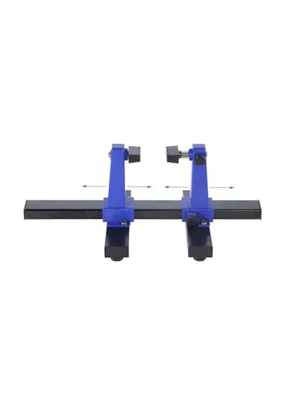 Ayarlanabilir Pcb Levha Tutucu, Havya Tamir Standı Açık Kırmızı
