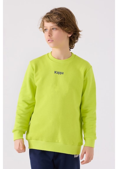 Kappa Erkek Çocuk Yeşil Sweatshirt 5274-45415 Yeşil