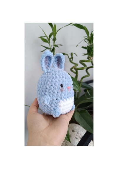 Amigurumi Bebek Tavşan Peluş El Yapımı Hayvan