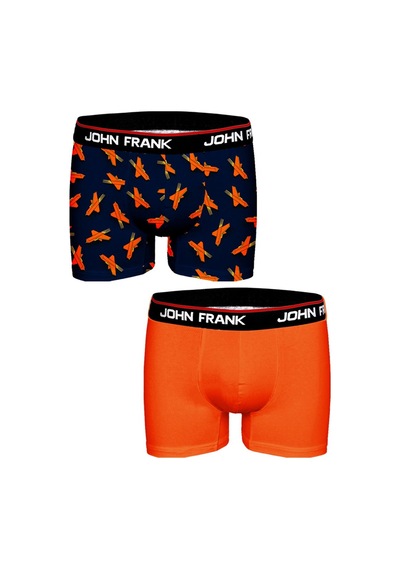 John Frank John Frank İkili Hype Boxer Renkli