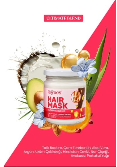 Kuru Ve Yıpranmış Saçlar Için Nemlendirici-saç Bakım Maskesi 190 Ml - Moisture Hair Mask