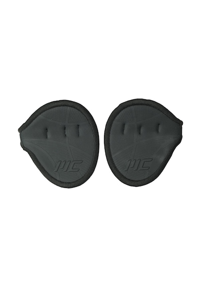 Musclecloth Grip Pads Fitness Eldiveni Siyah