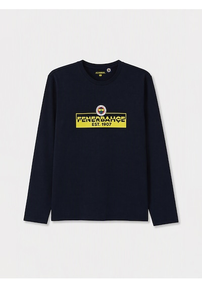 LC Waikiki Lc Waıkıkı Lacivert Fenerbahçe Baskılı Pijama Takımı