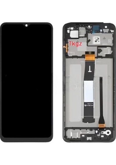 Xiaomi Redmi 12c Uyumlu Lcd Ekran Dokunmatik Servis Çıtalı