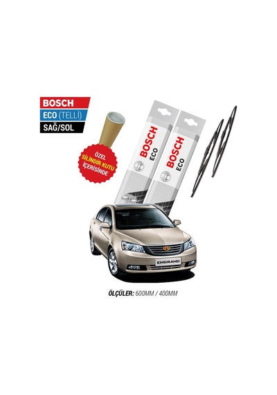 Bosch Eco Geely Emgrand Silecek Takımı (2010-2013)