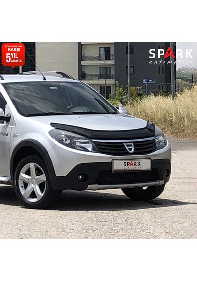 Dacia Sandero 2009-2012 Yıl Aralığı Uyumlu Kaput Rüzgarlığı 3mm
