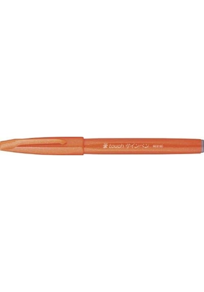 Sing Pen Brush Turuncu Tek Renk