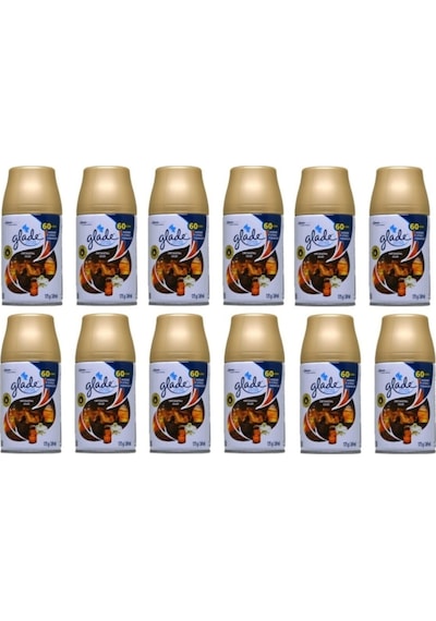 Glade Otomatik Sprey Oryantal Oud Oda Kokusu Yedek 12 x 269 ML